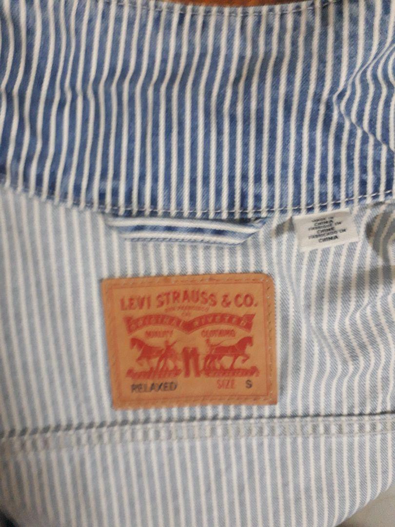 Levi'sヒッコリーデニムジャケット