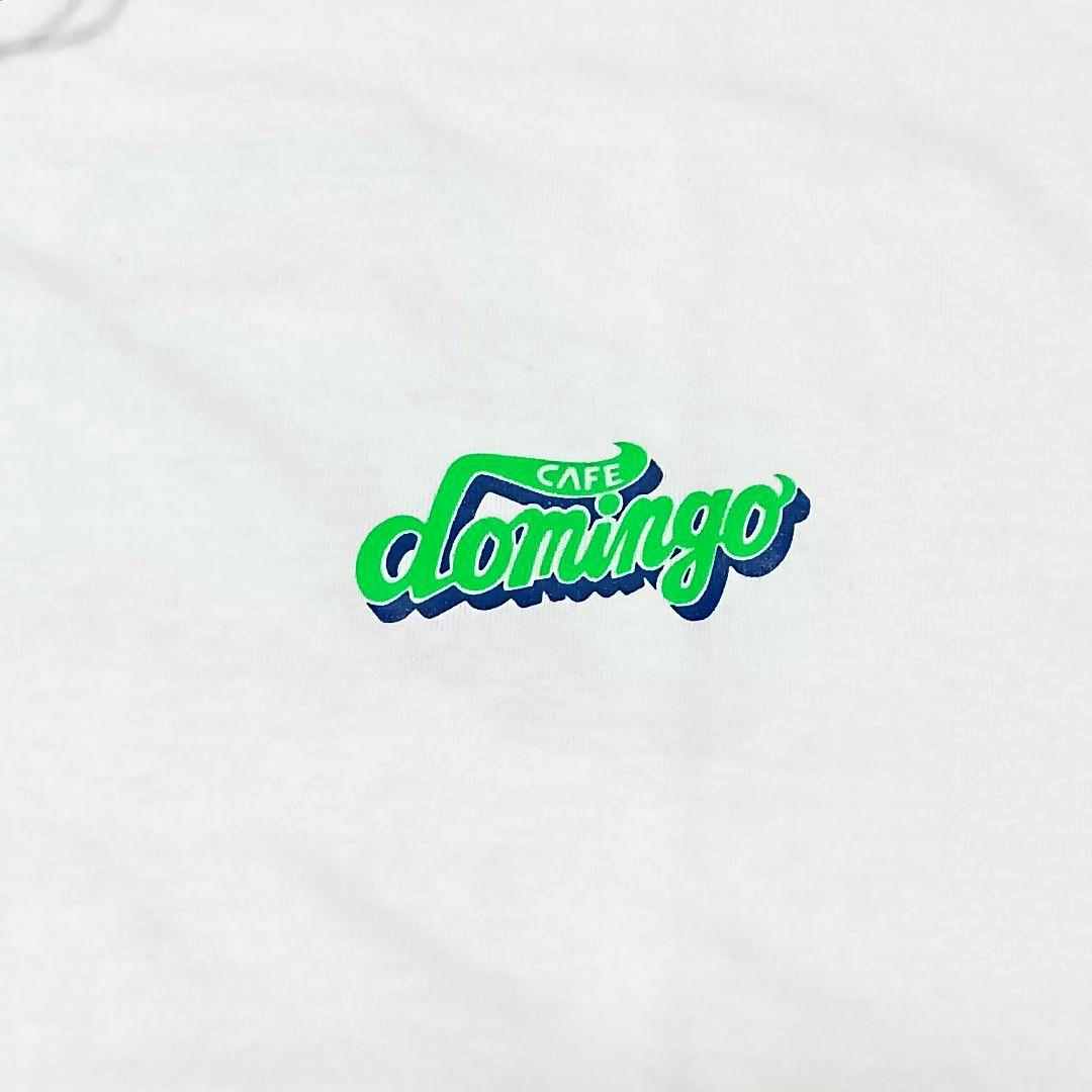 新品未使用】ルースイソンブラ Tシャツ 白 XL ドミンゴ 半袖