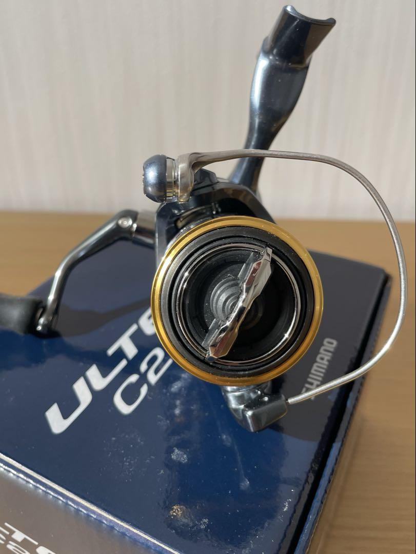 ゼニス新作モデル 美品】SHIMANO 21 ボールベアリング追加 アルテグラC2000S リール