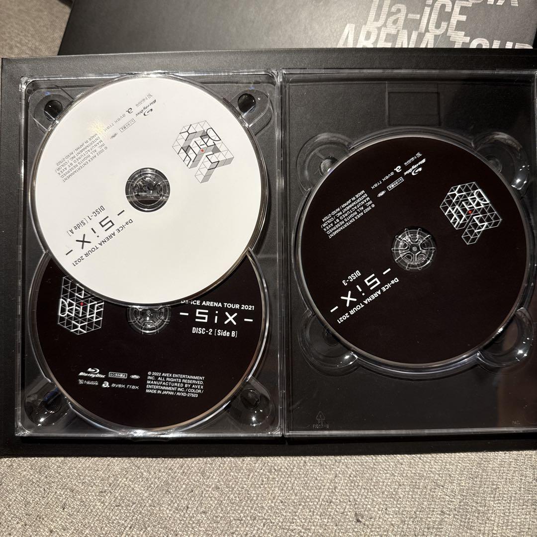 Da-iCE ARENATOUR2021-SiX- 初回限定盤 Blu-ray Amazon.co.jp: Da-iCE ARENA TOUR 2021 -SiX-(Blu-ray3枚組