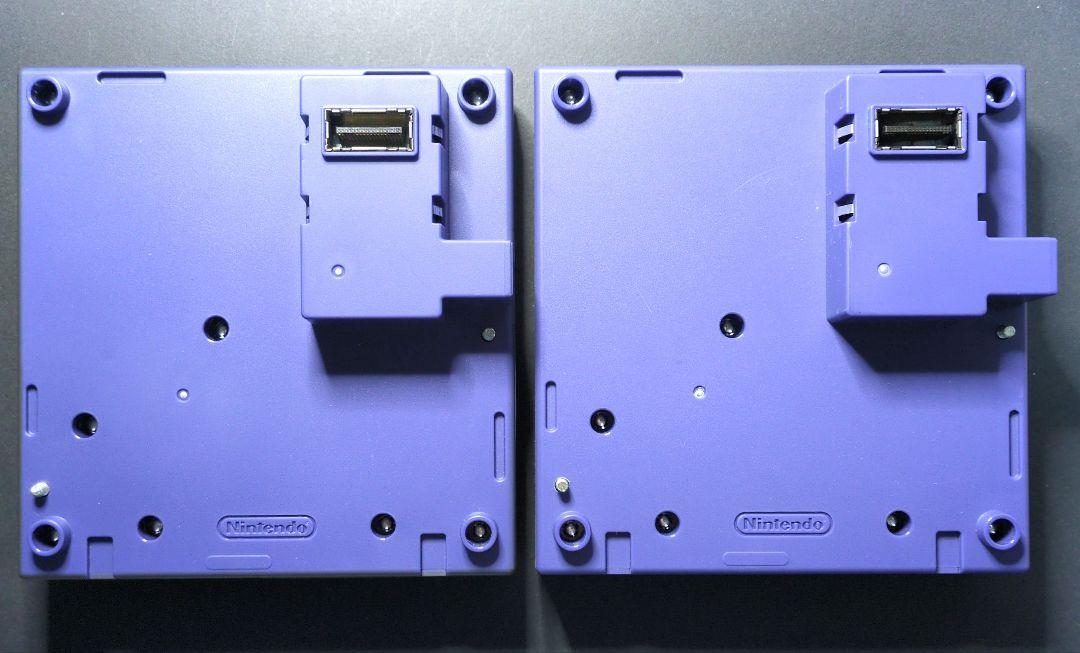 【本体単品】ゲームボーイプレーヤー（バイオレット）　2点セット
