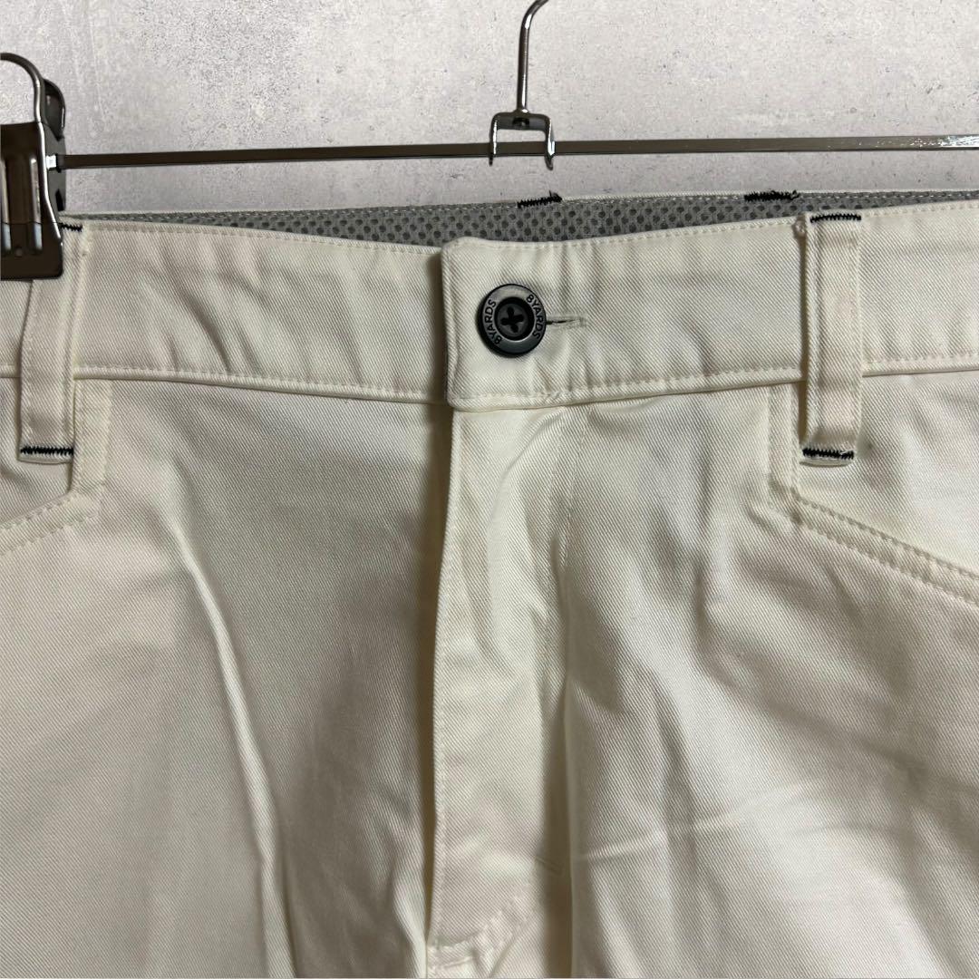 【美品】ハチヤーズ 8YARDS ハーフパンツ ゴルフウエア 短パン ショーツ