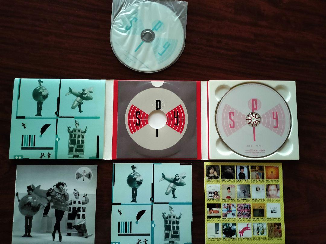 高速 割引 2025 西日本 紙ジャケット SPY 初回限定版 ライブ録音 2枚組CD 邦楽