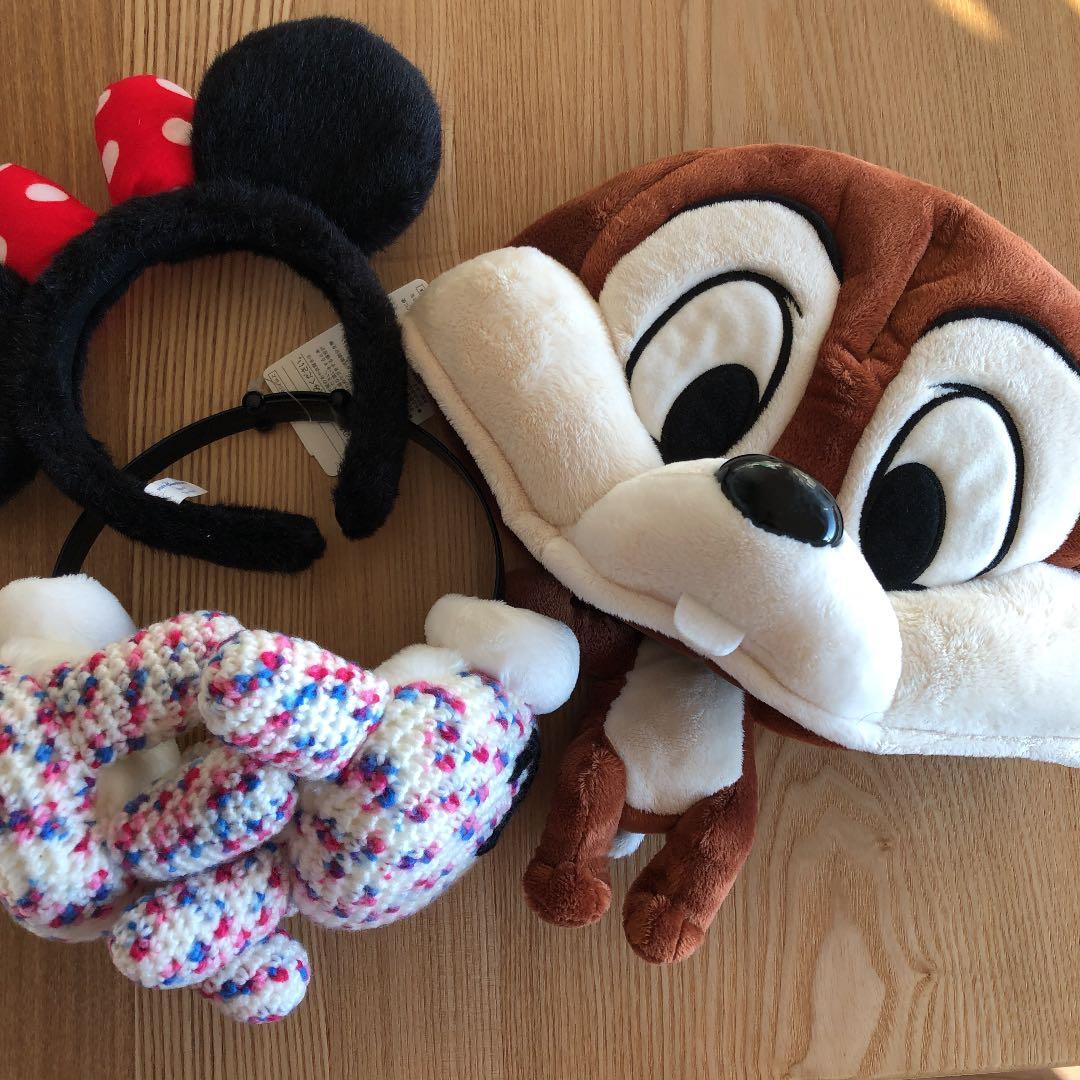 再値下げ ディズニーランド チップのキャプ ミッキー耳あて カチューシャ Shop At Mercari From Japan Buyee Bot Online