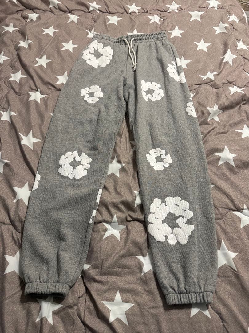 デニムティアーズ denim tears グレー S