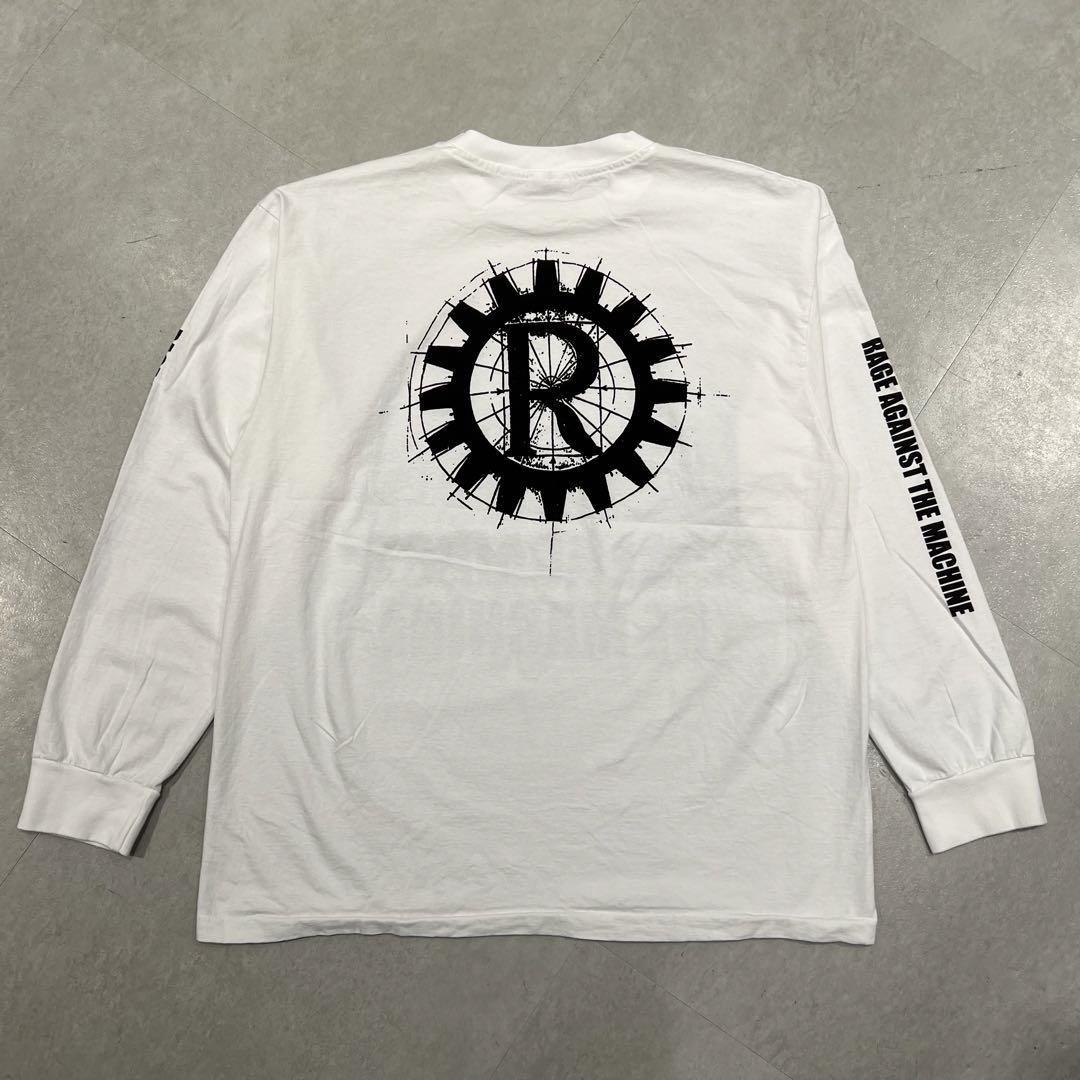 USA製 RAGE AGAINST THE MACHINE レイジ ロンT XL