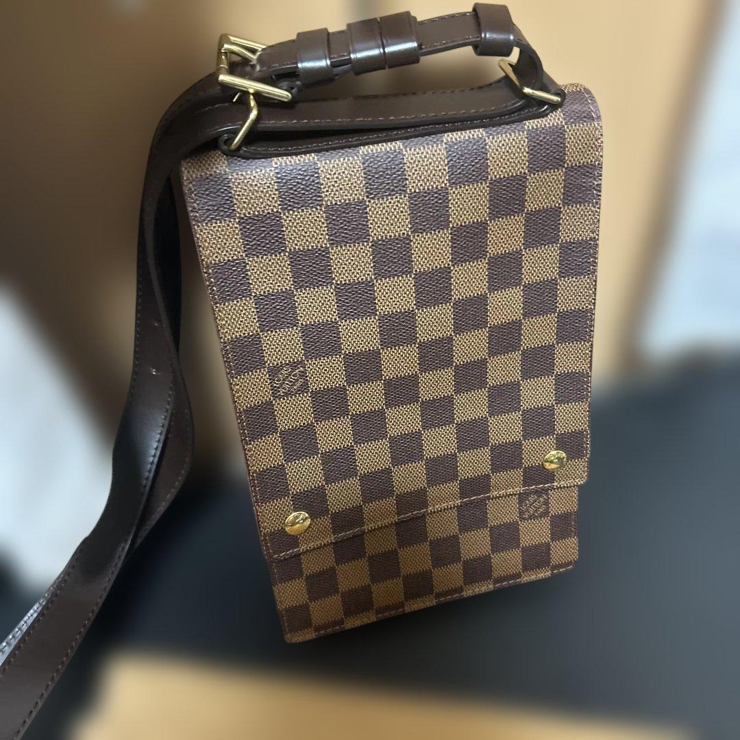 Louis Vuitton ルイヴィトン ポートベロー ダミエ ショルダーバッグ
