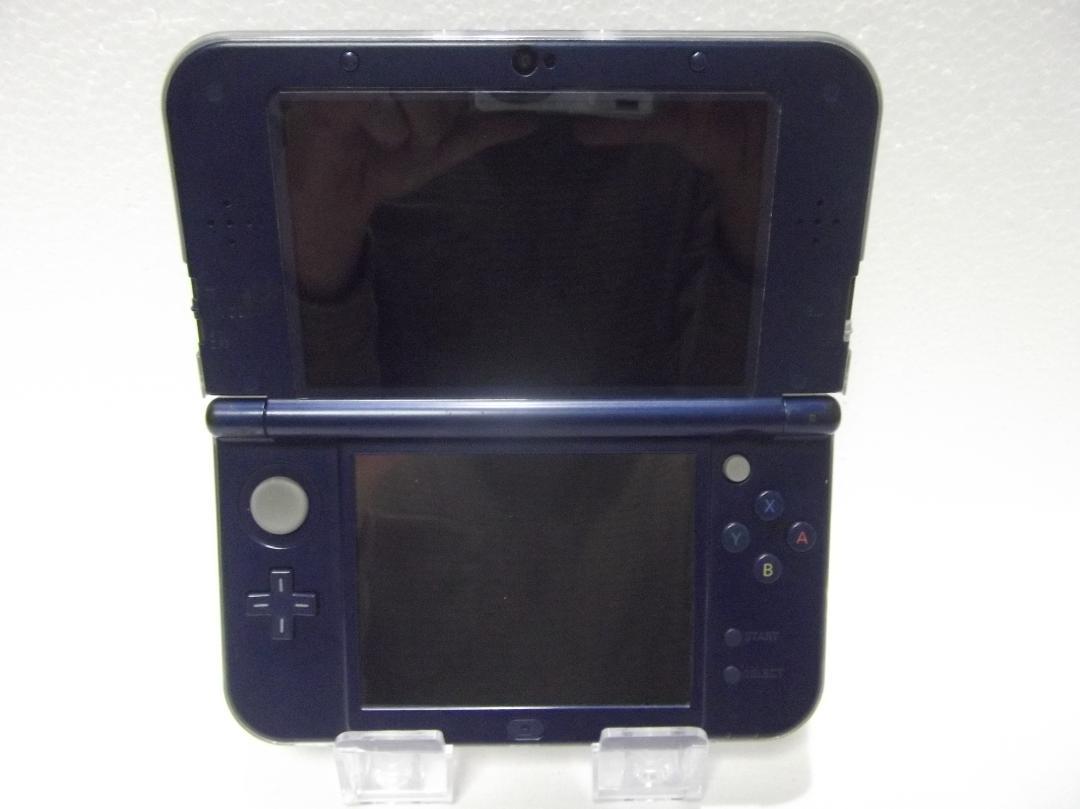 中古 new ニンテンドー3DS LL 本体＋純正ACアダプタ＋4GB