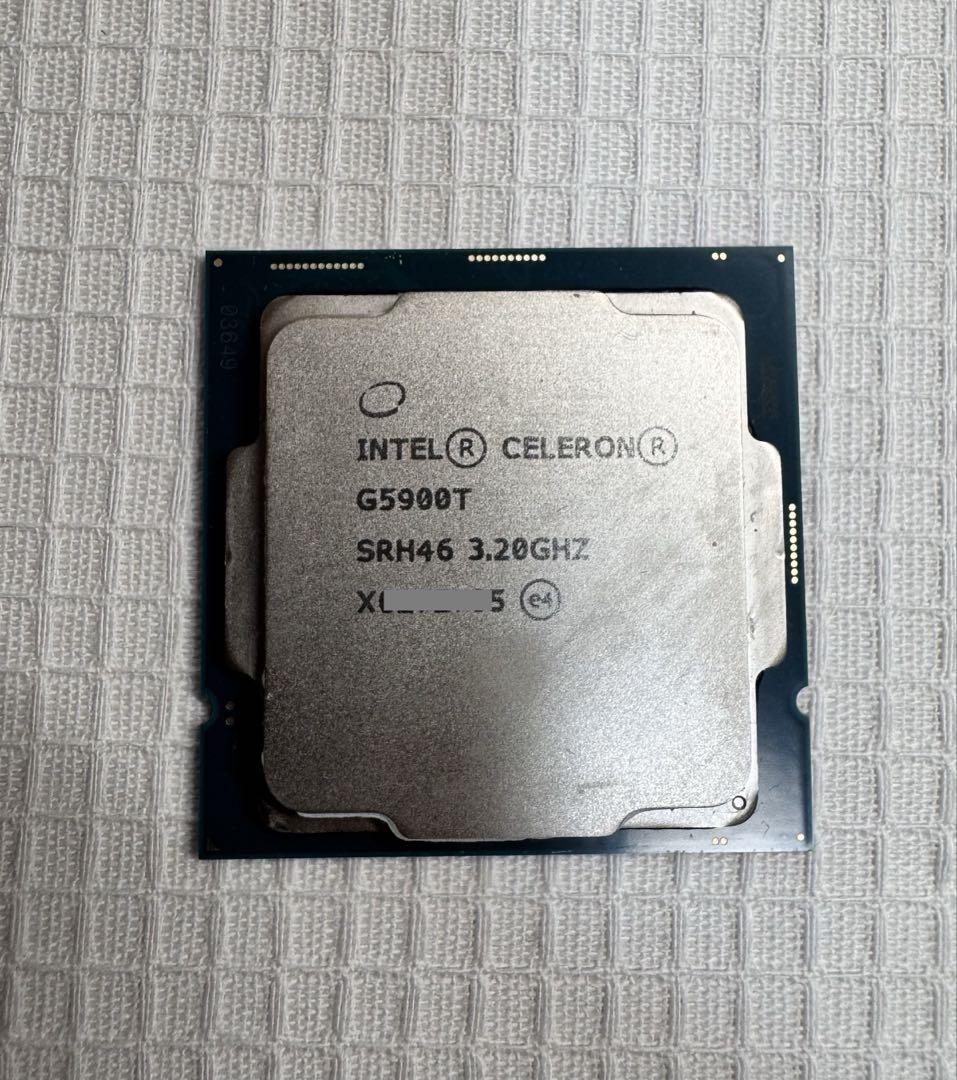 Intel Celeron G5900 動作確認済み　デスクトップCPUジャンク Intel Celeron G5900 動作確認済み デスクトップCPUジャンク