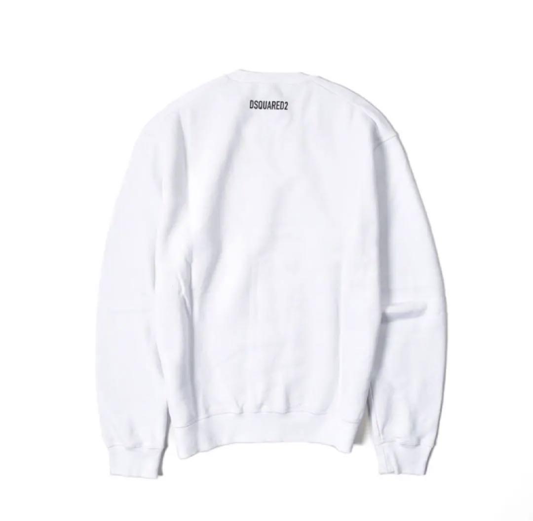 【DSQUARED2】ロゴ 無地 スウェットシャツ *送料/関税込み* DSQUARED2 / ディースクエアード スウェット トップス