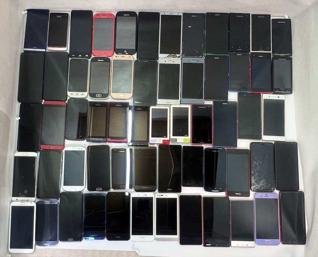 スマートフォン 本体 60台 Androidジャンク品 スマートフォン 本体 60台 Androidジャンク品 ② 携帯電話本体