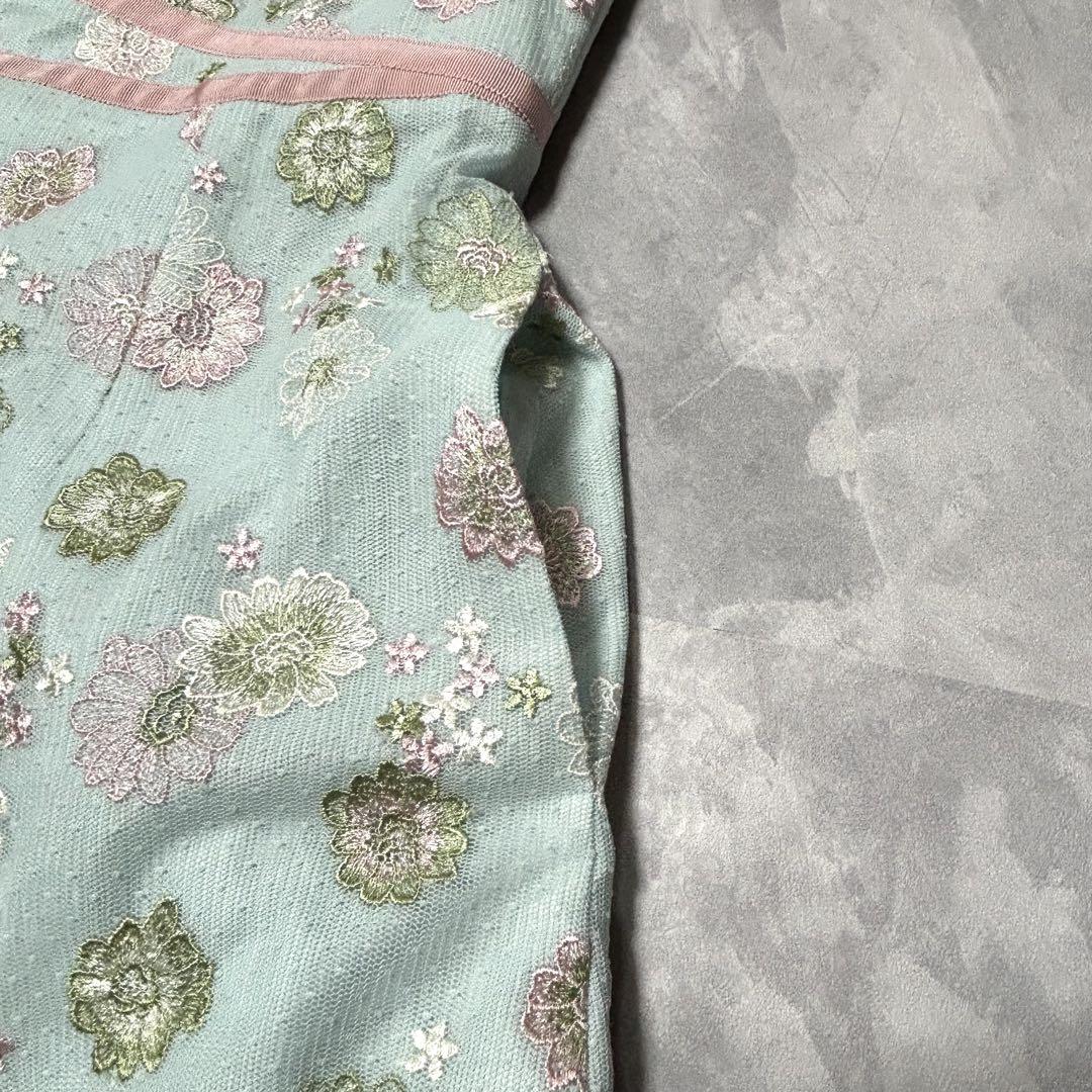 TOCCA - 【美品】TOCCA トッカ 総刺繍 フラワーワンピース