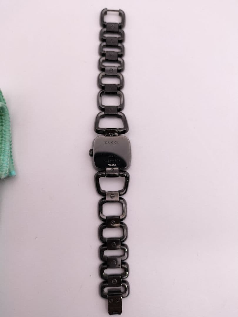 GUCCI ブラック 腕時計 125.5 GUCCI ブラック 腕時計 125.5