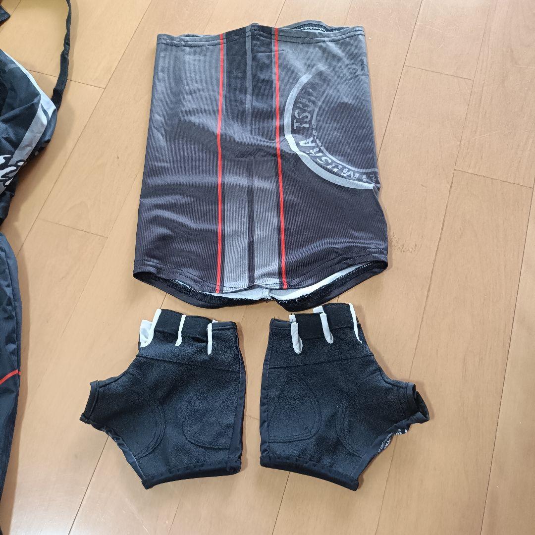 釣武者 シャツグ & ローブ【未使用に近い】