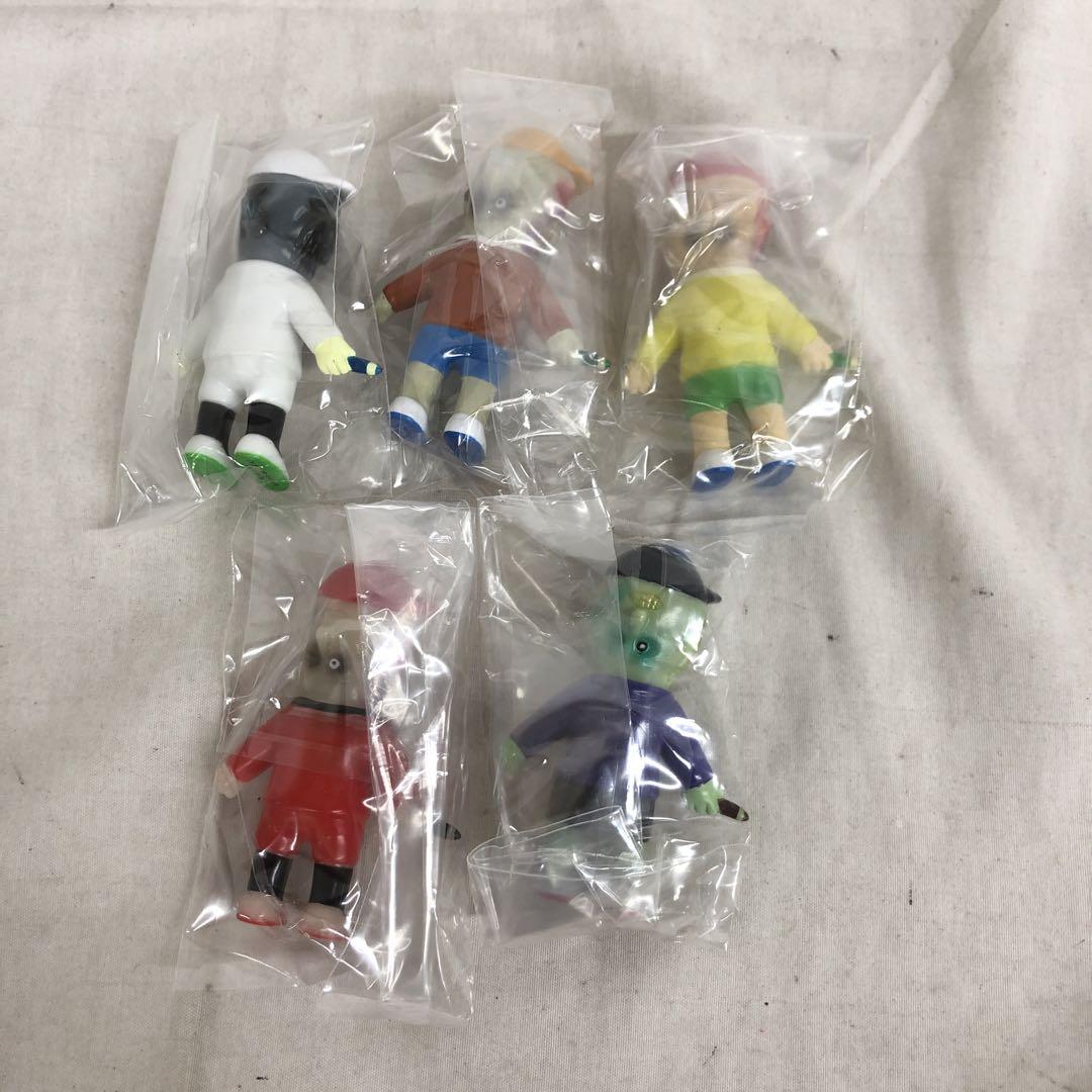 UF4272 中古 VAG 42 とろみ君 ソフビ 5体セット