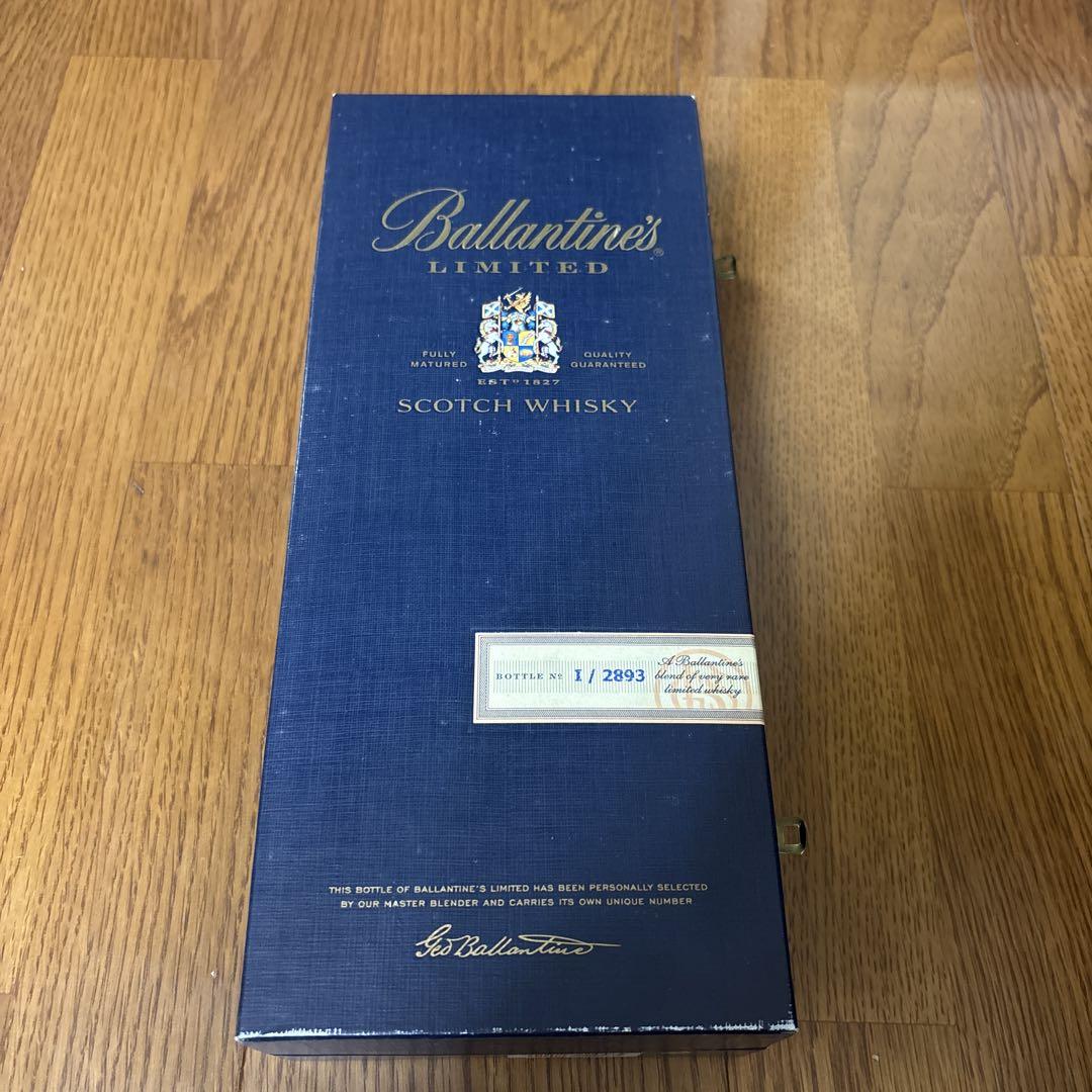 m*3様 Ballantine's LIMITED Scotch ウィスキー