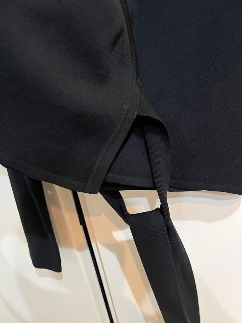 DIANE VON FURSTENBERG ブラックラップカーディガン - トップス人気