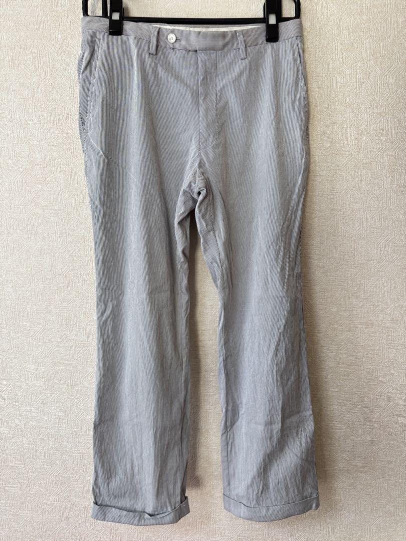 District UNITED ARROWS シアサッカースラックス 46