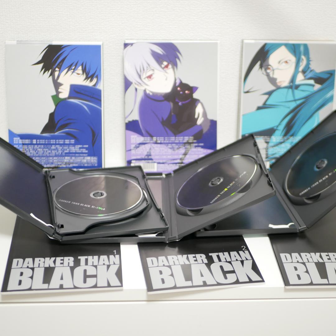 DARKER THAN BLACK シーズン1 DVD 9巻セット