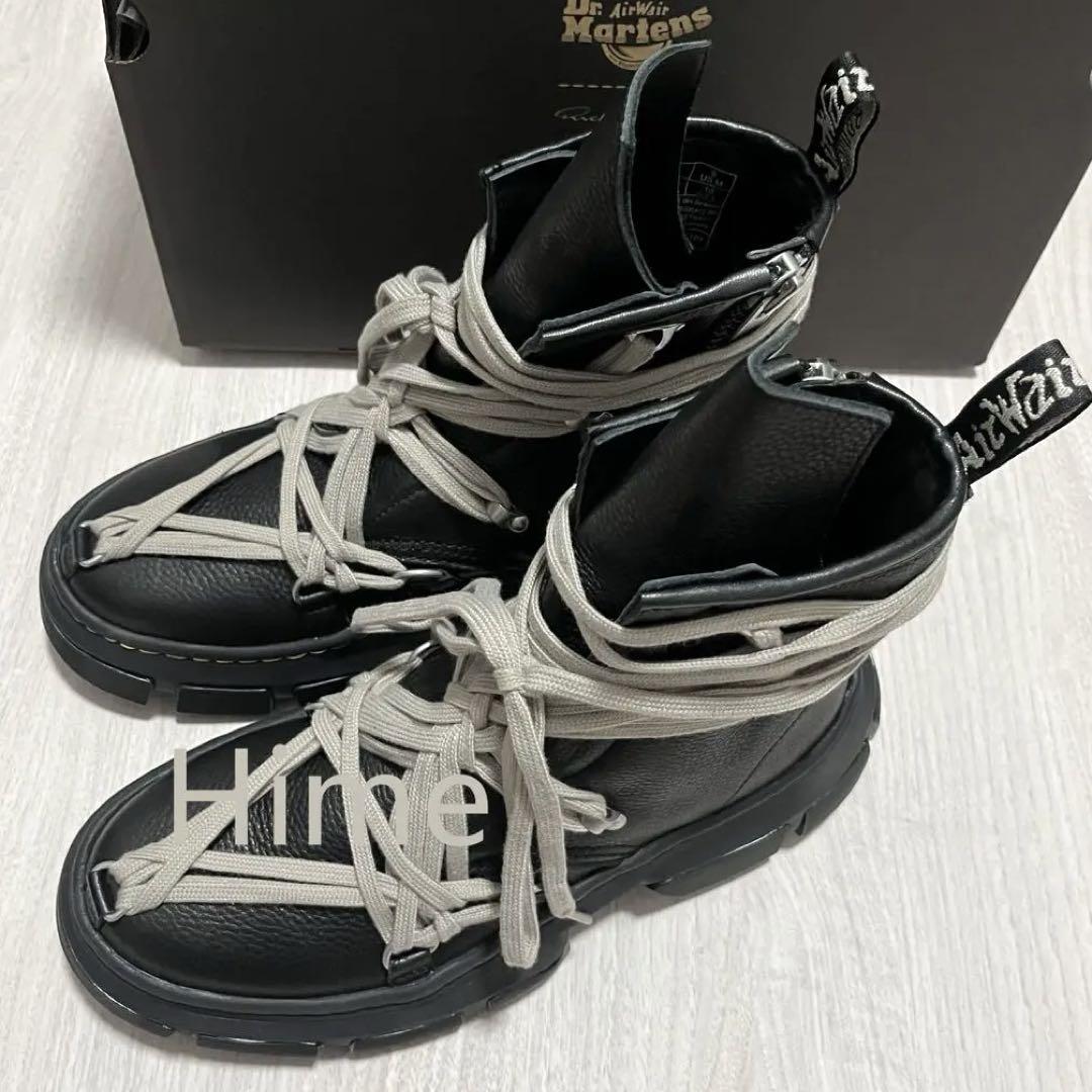 靴 Rick Owens x Dr. Martens 1460 DMXL Mega
