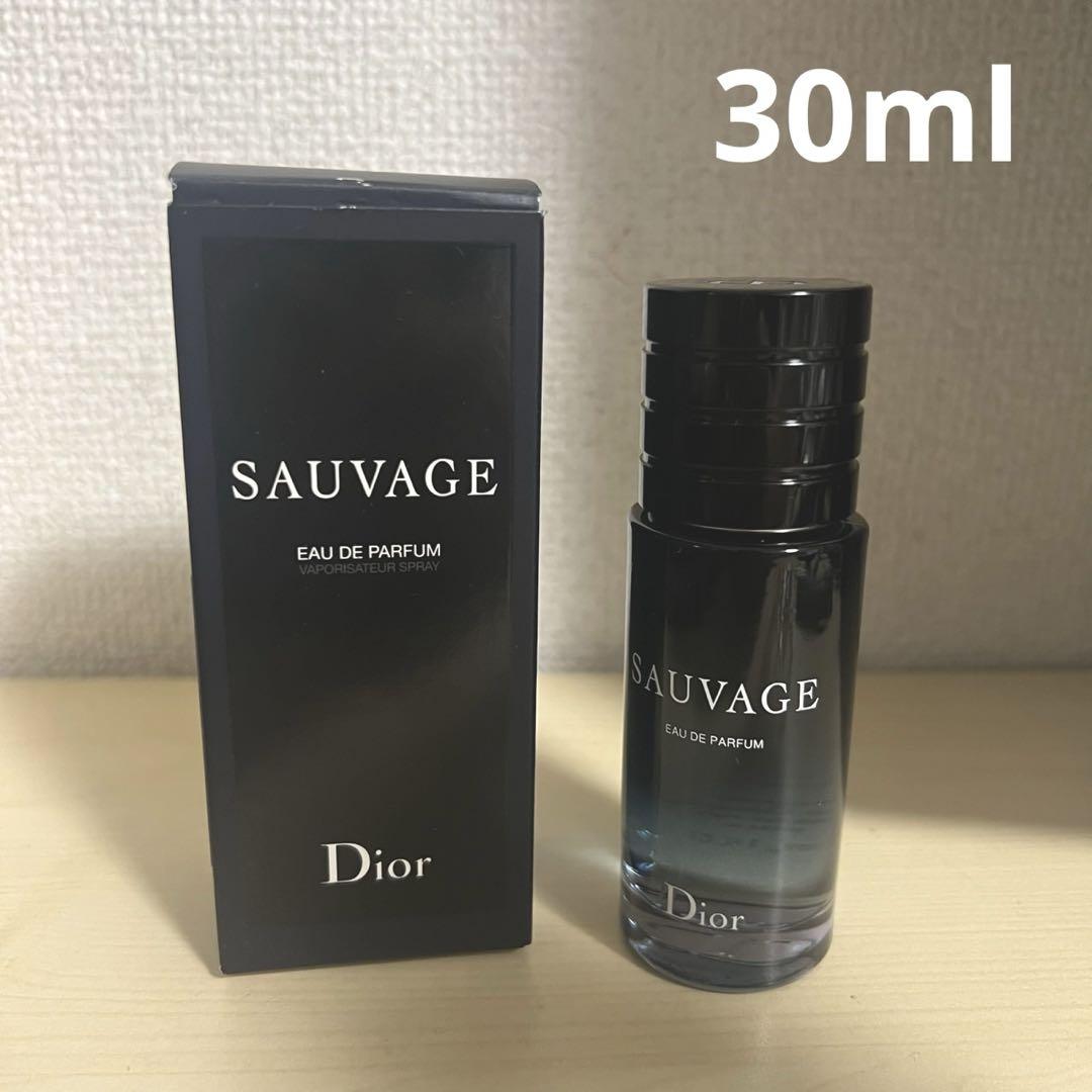 Dior SAUVAGE ディオール ソヴァージュ パルファン 30ml - 香水