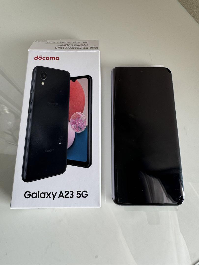 Galaxy A23 5G ブラック 64GB 新品 画像1