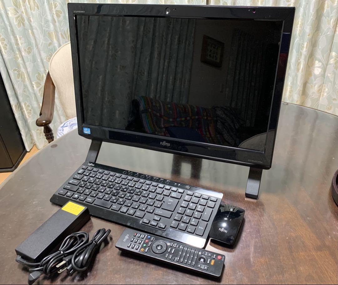 富士通 液晶一体型パソコン　ESPRIMO FH56/RD(FMVF56RDP)
