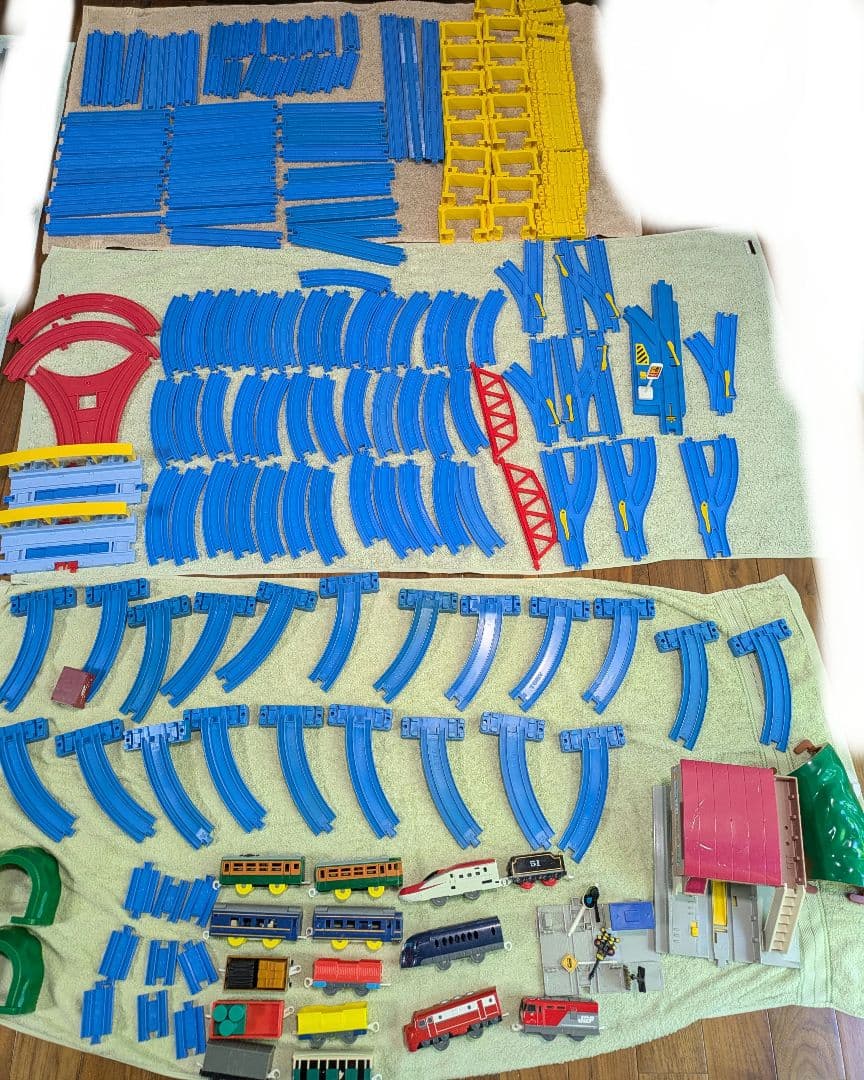 プラレール　まとめ売り