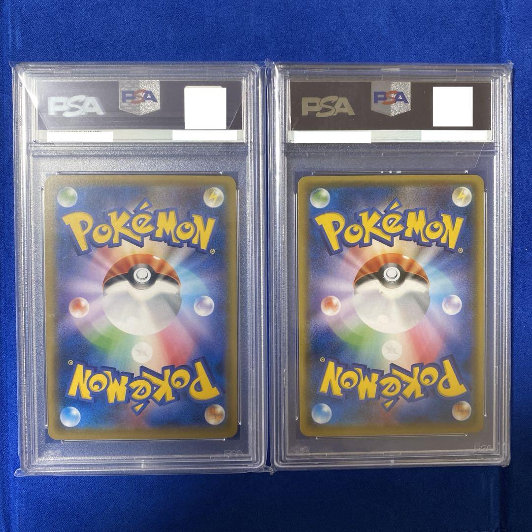 ポケモンカード　ブラッキーEX エーフィEX アンリミ　psa10