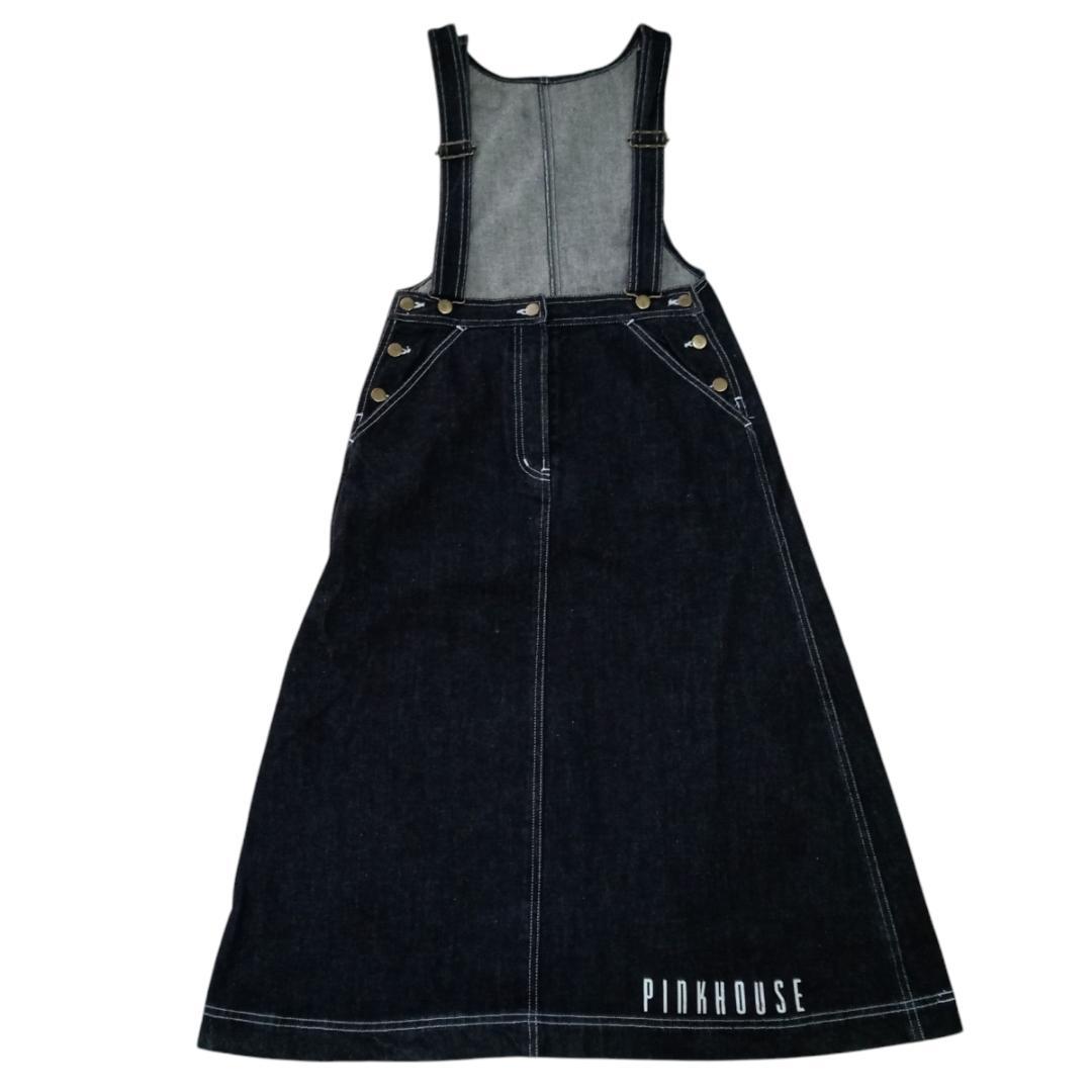 最終値下げ♥ピンクハウス黒デニムのジャンパー セール】 ストレッチデニムライダースジャケット （その他