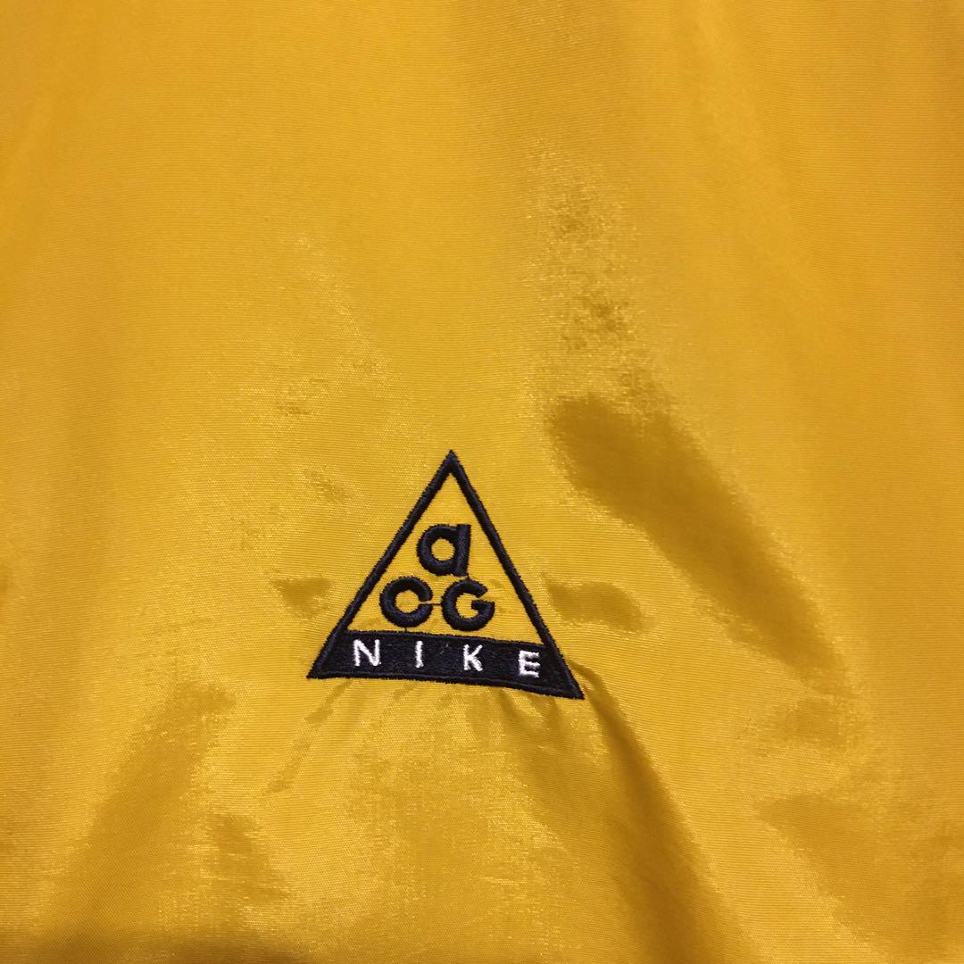 90s NIKE ACG ナイキ　ヴィンテージ　ナイロンベスト　アウトドア　薄手