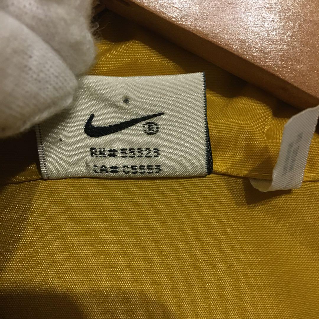 90s NIKE ACG ナイキ　ヴィンテージ　ナイロンベスト　アウトドア　薄手