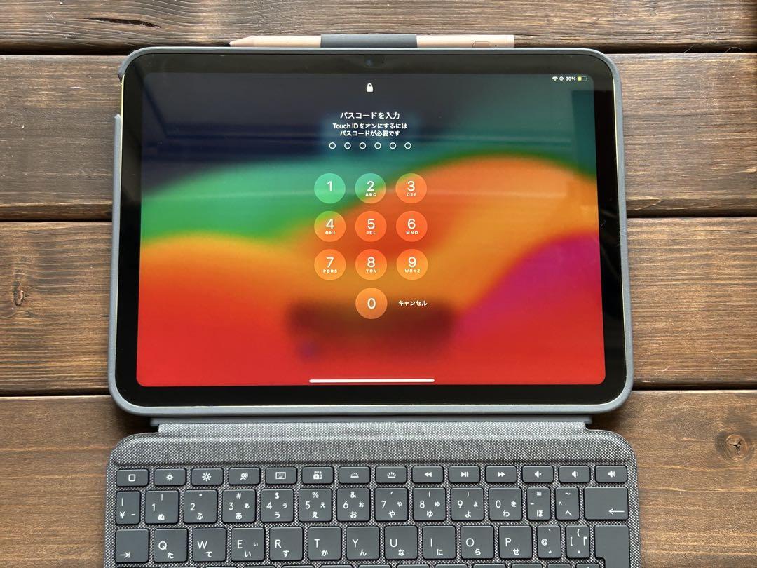 【早い者勝ち】iPad第10世代　Wi-Fi64GBイエロー　キーボード+ペン付