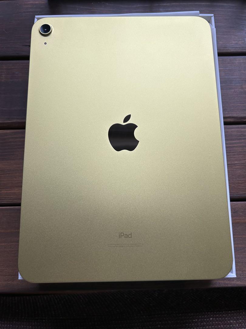 【早い者勝ち】iPad第10世代　Wi-Fi64GBイエロー　キーボード+ペン付