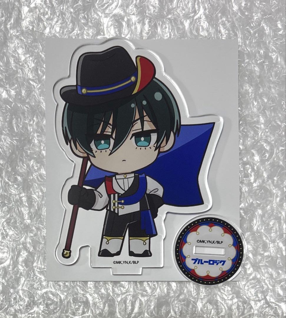 【新品未使用品】ブルーロック 糸師凛 プリンセスカフェ アクリルネームプレート ブルーロック×プリンセスカフェ アクリルネームプレート 糸師凛