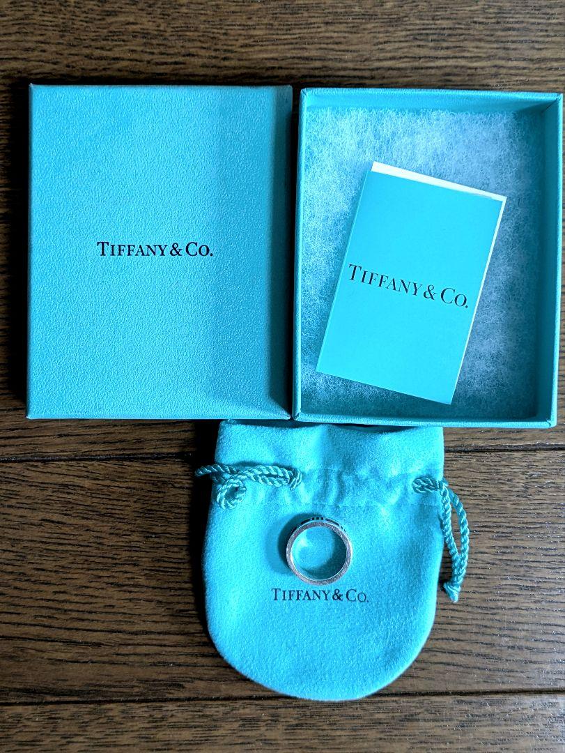 Tiffany & Co. アトラスリング シルバー【13号相当】