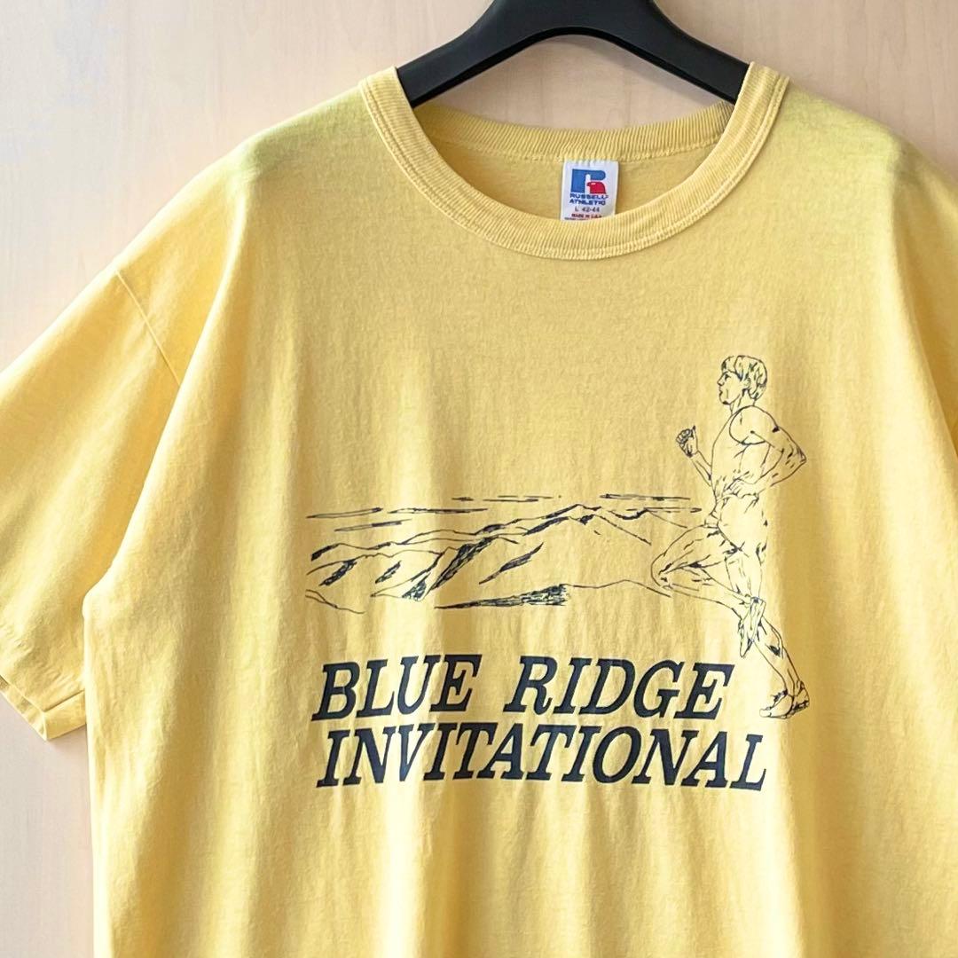 堅実な究極の 90s古着 ヴィンテージ ラッセルアスレチック イベントT