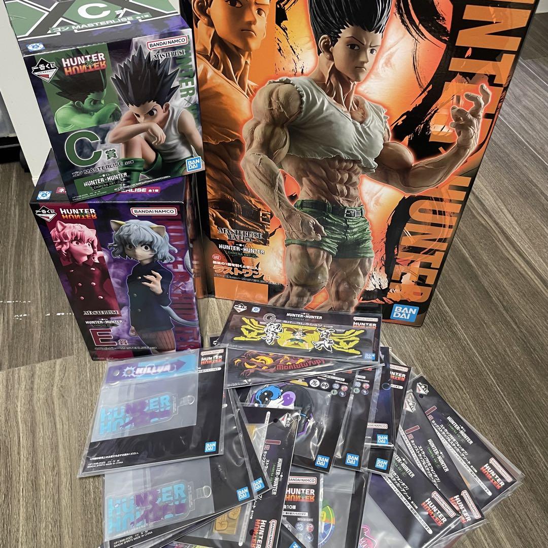 【未開封】Hunter x Hunter フィギュアセット Hunter x Hunter 一番くじフィギュア セット - メルカリ