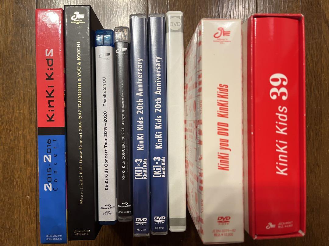 あなたにおすすめの商品 KinKi Kids DVD Blu-rayセット(Lコン初回限定版含む 邦楽