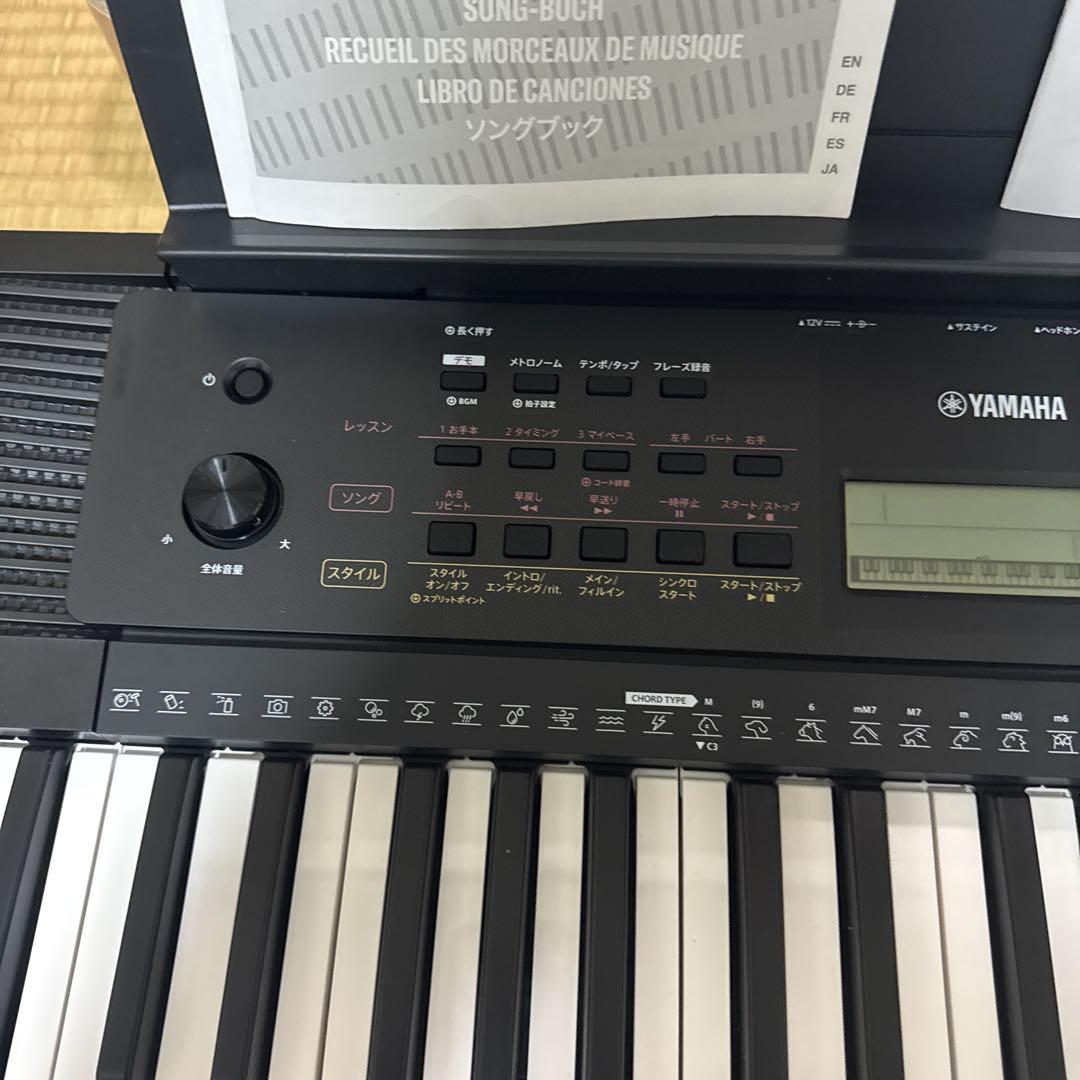 Yamaha PSR-E273 電子キーボード 61鍵 2023年製