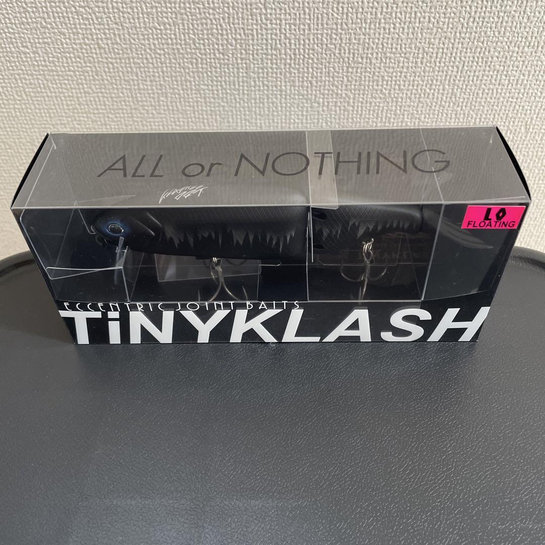 新品未使用 DRT タイニークラッシュ TiNY KLASH SHINOBI