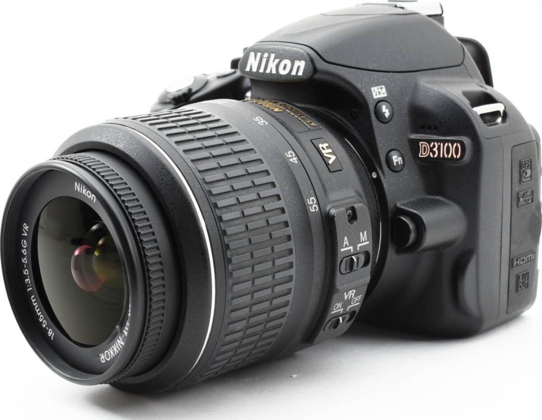 G23/5854C-9 ニコンD3100 ボディ AF-S 18-55mm VR 画像3