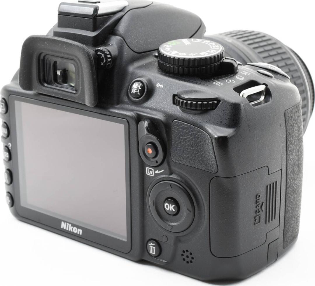G23/5854C-9 ニコンD3100 ボディ AF-S 18-55mm VR 画像4