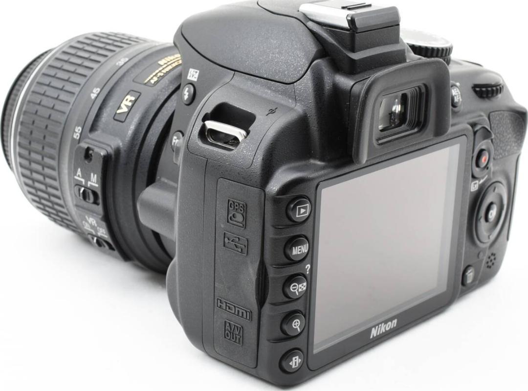 G23/5854C-9 ニコンD3100 ボディ AF-S 18-55mm VR 画像5