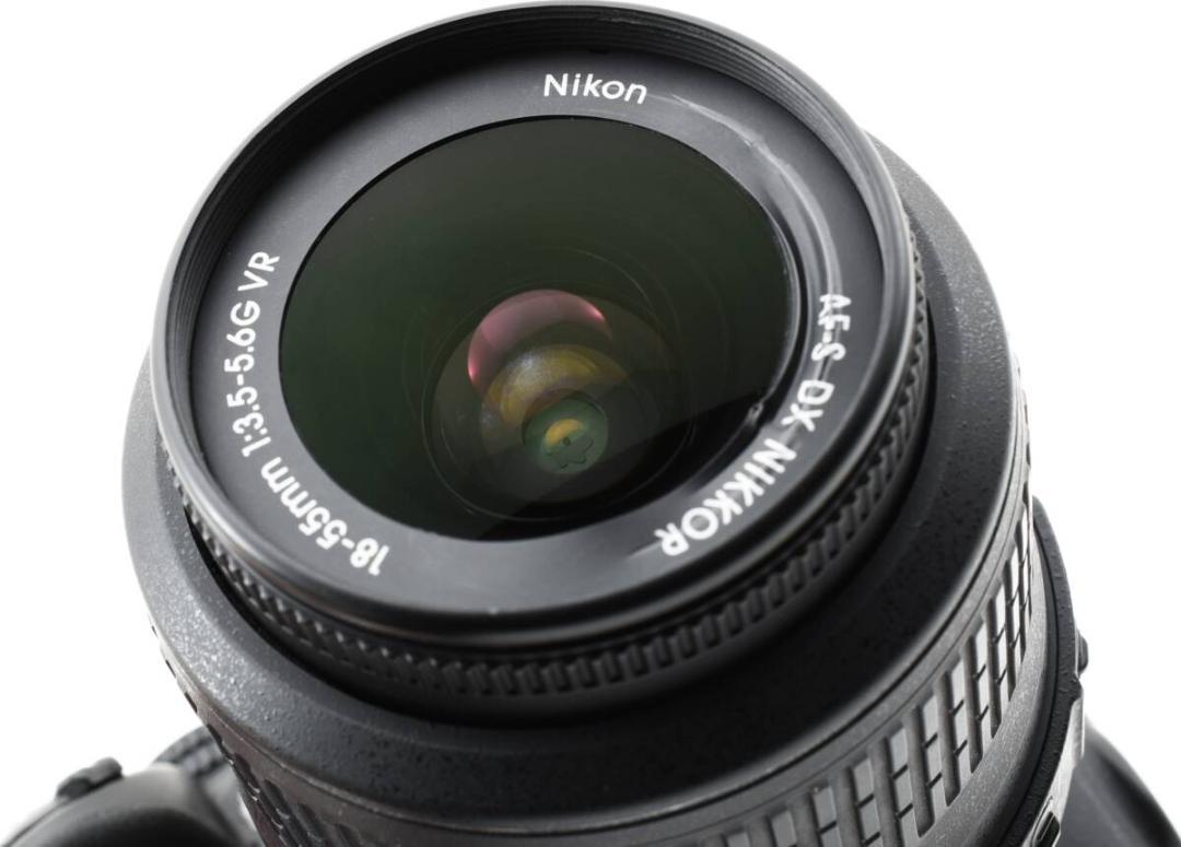 G23/5854C-9 ニコンD3100 ボディ AF-S 18-55mm VR 画像8