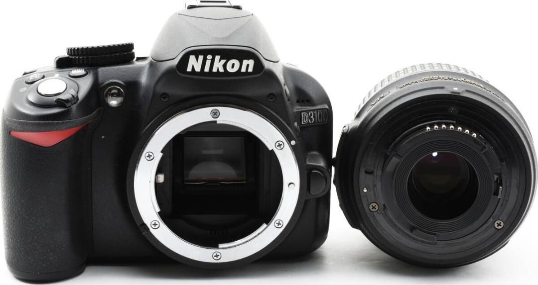 G23/5854C-9 ニコンD3100 ボディ AF-S 18-55mm VR 画像9