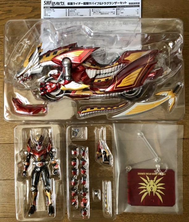豊富な安い 仮面ライダー龍騎サバイブ&ドラグランザーセット n5j71-m97711577992 超激得豊富な