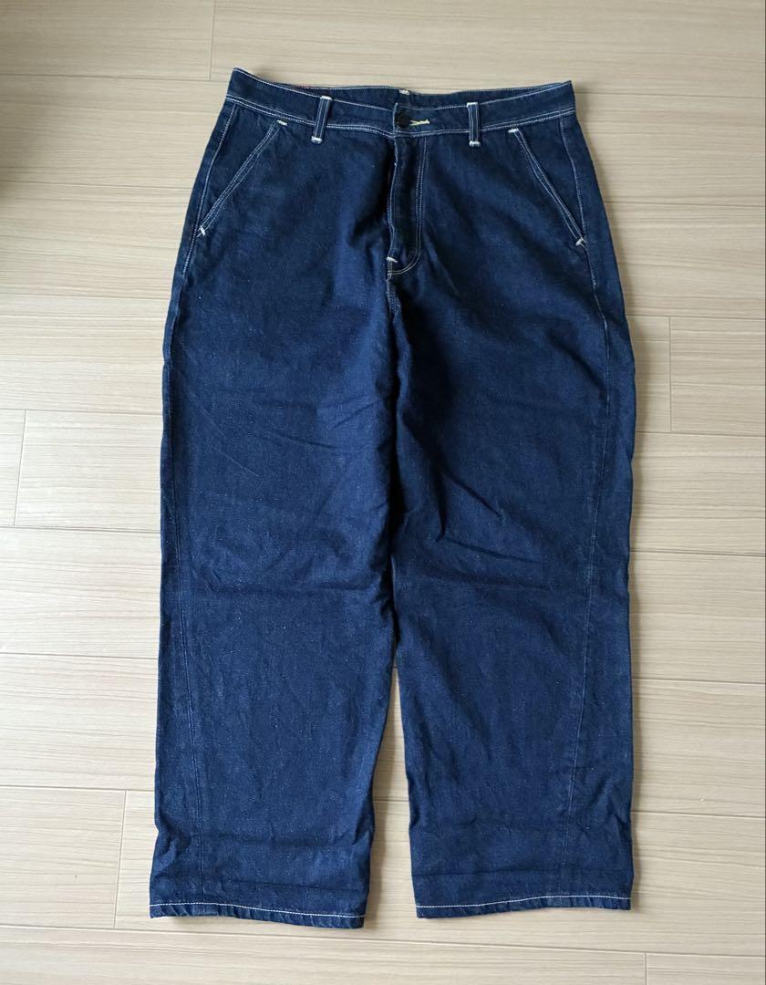 Levi's RED TWISTED BAGGY TROUSER デニム 34