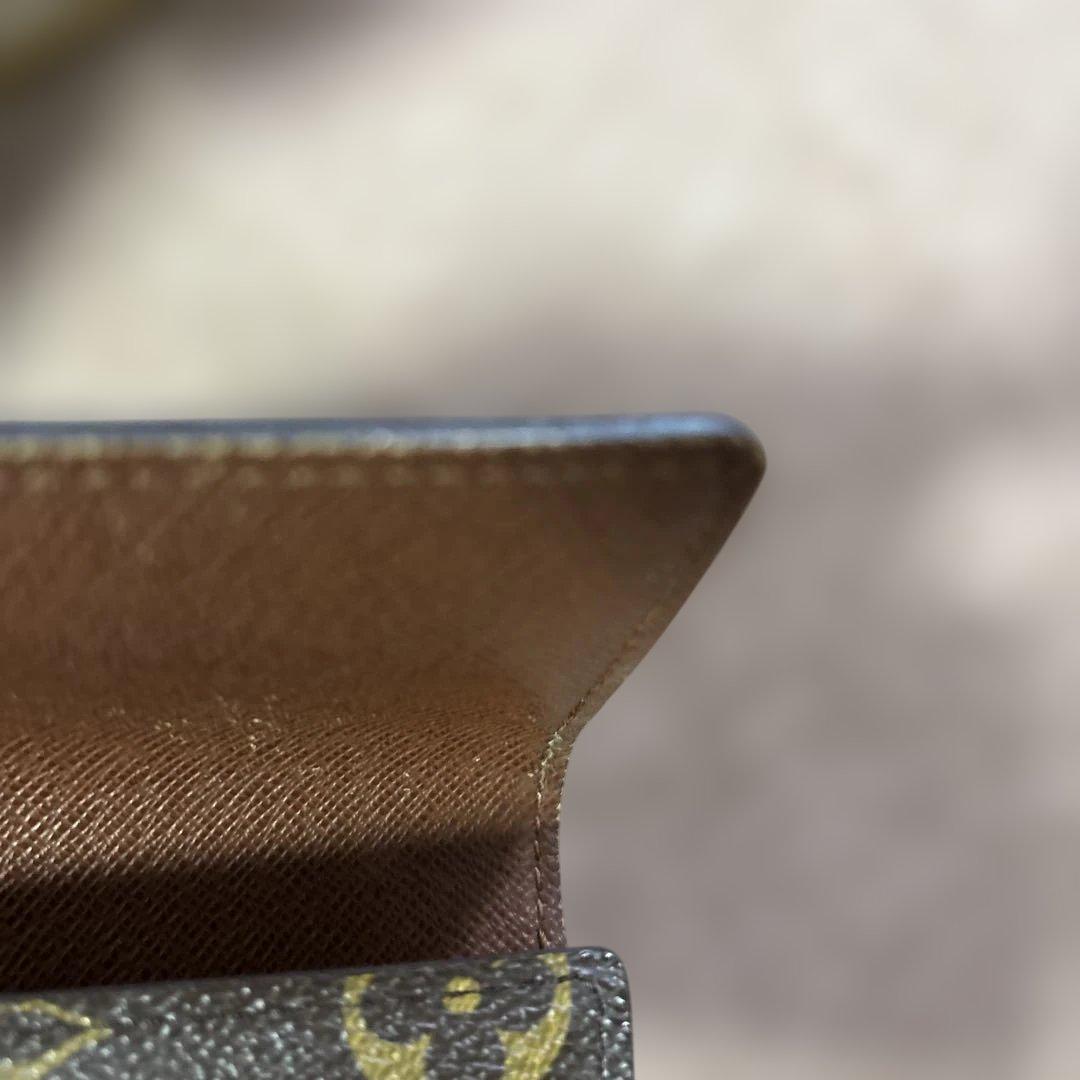 ルイヴィトン 長財布 ポルトモネクレディ　M61726