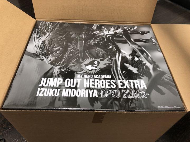 DEKU BLACK未開封　闇デクフィギュア